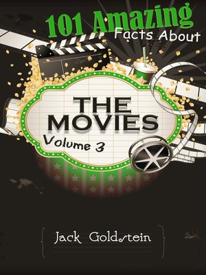 cover image of 101 Amazing Facts about The Movies - Volume 3